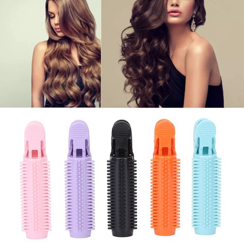 Volumizing Hair Clips,10 Pcs Hair Curlers Rollers,Hair Root Clip Hair Volumizing Curling Roller Hair Clip Styling Tool for Women Girls