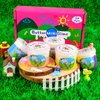 5 Pack Butter Slime Kit, Dual Colors Slime Set with Cute Slime Charms, Soft & No-Sticky, Scented Putty Slime for Party Favors, Birthday Gift, Stress Relief Toys for Girls Boys