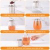 2Pack Tea Strainer, Stainless Steel Tea Infuser Basket Sitting in Mugs, Evmliy Tea Infusers for Loose Tea, Fine Mesh Tea Diffuser Long-Handled Tea Strainers Filters, Tea Steeper for Leaf (2Pack)