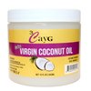 3CayG 15oz Extra Virgin Coconut Oil for Softer Skin, Hair Growth, and Nailcare