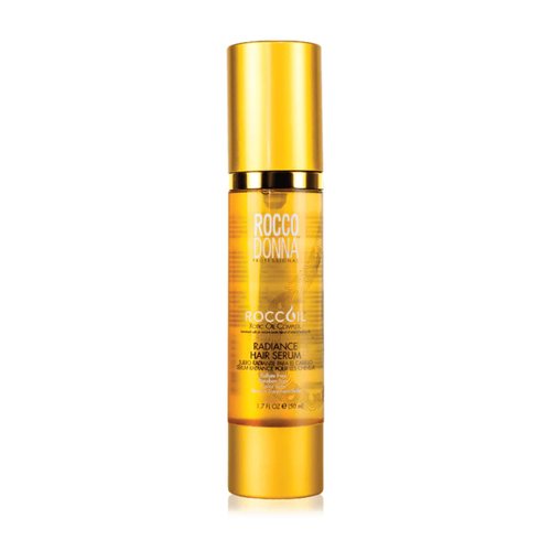 Rocco Donna Hair Serum for Smoother and Radiant Shine Hair | with Argan and Jojoba Oil | 1.7 oz