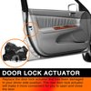 Front Left Driver Side Power Door Lock Actuator Replacement for Toyota Camry 4Runner Corolla Lexus ES300 ES330 RX350 RX400h Scion TC XA