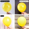 PartyWoo Yellow Balloons, 50 pcs 12 Inch Matte Yellow Balloons, Yellow Latex Balloons for Balloon Garland Balloon Arch as Party Decorations, Birthday Decorations, Baby Shower Decorations, Yellow-Y55