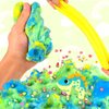 200ML Cloud Slime Dinosaur Snow Slime Mixed Color for Kids Party Favors, Girls Boys Scented 7OZ Cloud Slime Stress Relief DIY Toy