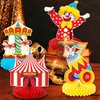 KatchOn, Carnival Centerpieces for Tables Decorations - Pack of 9 | Carnival Theme Party Decorations | Carnival Themed Centerpieces, Carnival Decorations | Carnival Table Decorations, Circus Decor