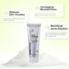 tHermoCEUTICAL DeAC Aciderm Foamgel - Acne Face Wash for Oily & Acne-Prone Skin, Acne Control Exfoliating Cleanser for Excess Oil and Sebum, Natural Breakout Clearing Foam, 3.38 fl.oz