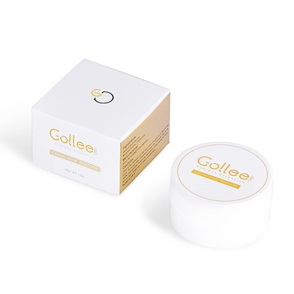 Eyelash Extensions Remover 15g 1Min Fast Dissolve No Damage to Natural Lash Dissolve Lash Remover for Lash Extensions Eyelash Adhesive Remover Professional Supplies (Original)