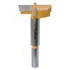 FivePears Forstner Drill Bit 3/8 inch Shank, 1-5/8 inch Cutting Diameter, Carbide Tipped Wood Hole Saw Auger Opener, Hole Opener Hinge Hole Cutter for Woodworking, Plastic, Plywood Products