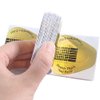 VNC 200Pcs Acrylic Nail Forms Sticker, Thick Nail Art Tips Extension Forms, Nail Extension Tips for Beauty and Salon Nail Art Accessories
