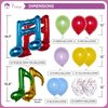 Pirese Music Birthday Banner, Music Party Decoration, Music Party Decor | Music Birthday Party Decorations | Kids Party Music | Music Notes Party Decorations | Karaoke Music Themed Party Decorations