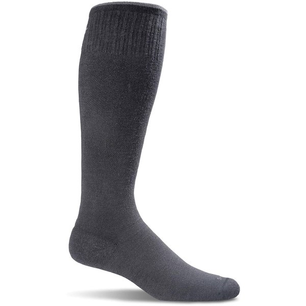 Sockwell Women's Circulator Moderate Graduated Compression Sock, Black - S/M