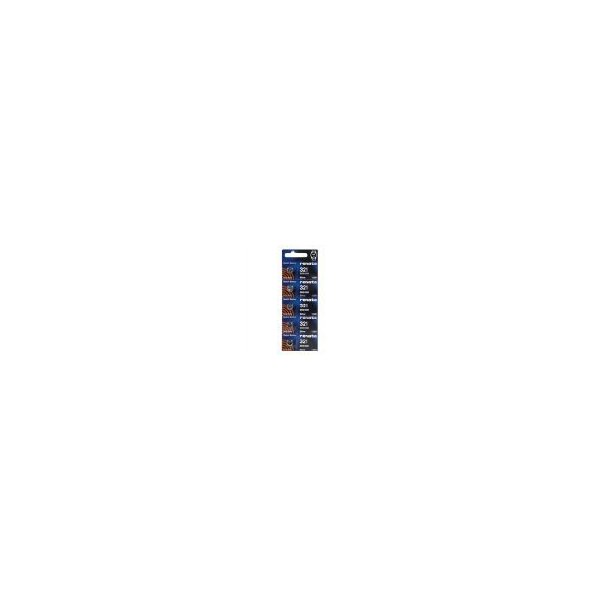 Renata Batteries 386 Silver Oxide Watch Battery (5 Pack)