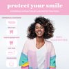 Sleep Peachy Night Guard for Women - Pack of 2 Mouth Guard for Teeth Grinding, Clenching and Bruxism (Pink)