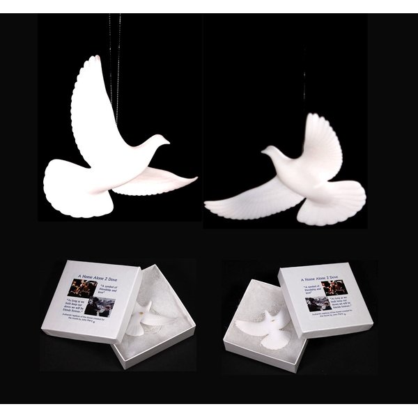 Home Alone Turtle Doves TWO BOX Version Authentic replicas by John Perry who created the originals for the movie.