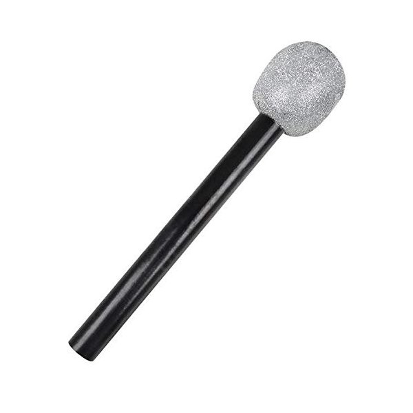 Rhode Island Novelty 10" Glitter Microphone