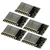 JacobsParts ESP8266 ESP-12F WiFi Microcontroller 802.11N Module Arduino NodeMCU MicroPython (5-Pack)
