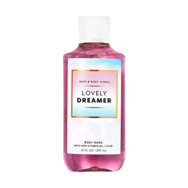 Bath & Body Works Signature Collection Shower Gel For Women10 fl oz (Lovely Dreamer)