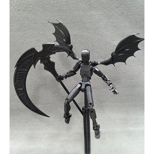 (Assembly Completed) T13 Action Figure Set,Titan 13 Robot Action Figure,Dummy 13 Set,3D Printed Robot 13 Action Figure, Lucky 13 Set,Titan 13 Robot Action Figure, for Collectors Desktop Decorations