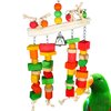 Bonka Bird Toys 1052 Big Bone Bridge Huge Natural Chew Cage Toy Parrot, Macaw, Cockatoo, Amazon, and Similar