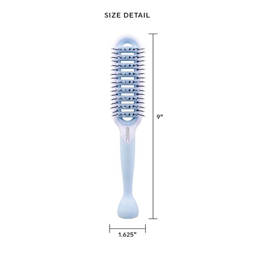 Cricket Friction Free Vent Hair Brush for Blow Drying Styling Professional Anti-Static Hairbrush for Long Short Thick Thin Curly Straight Wavy All Hair Types