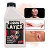 KANGAROO Liquid Latex Makeup - Face and Body SFX Makeup, Halloween Makeup, Zombie Makeup, Fake Scar, Fake Wound, Fake Injury Makeup Movie Special Effects,16 Oz Pint Professional Grade