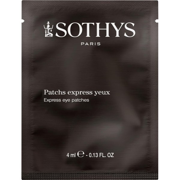 SOTHYS Express Eye Patches | Wrinkle Treatment with Vitamin C | Visibly Revive the Eyes | For All Skin Types | .13 oz x 10
