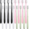 Patelai 16 Pieces Extra Soft Toothbrush 20000 Bristles, Ultra Soft Toothbrush for Sensitive Gums Micro Nano Fur Manual Toothbrush with 20000 Soft Bristle Adult Kid Children