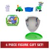 Paw Patrol, Big Truck Pups Rocky Action Figure with Clip-on Rescue Drone, Command Center Pod and Animal Friend Kids Toys Ages 3 and up