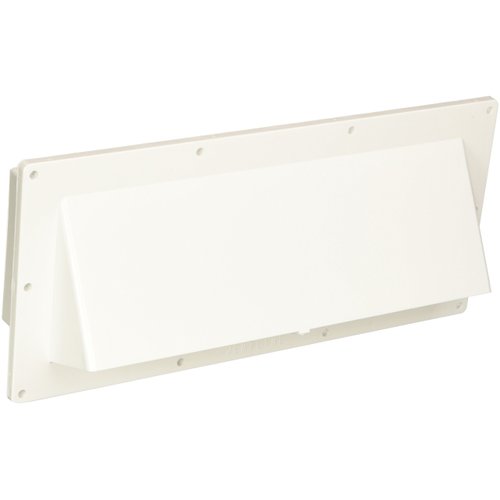 Ventline (V2111-13 Polar White Horizontal Exterior Wall Vent