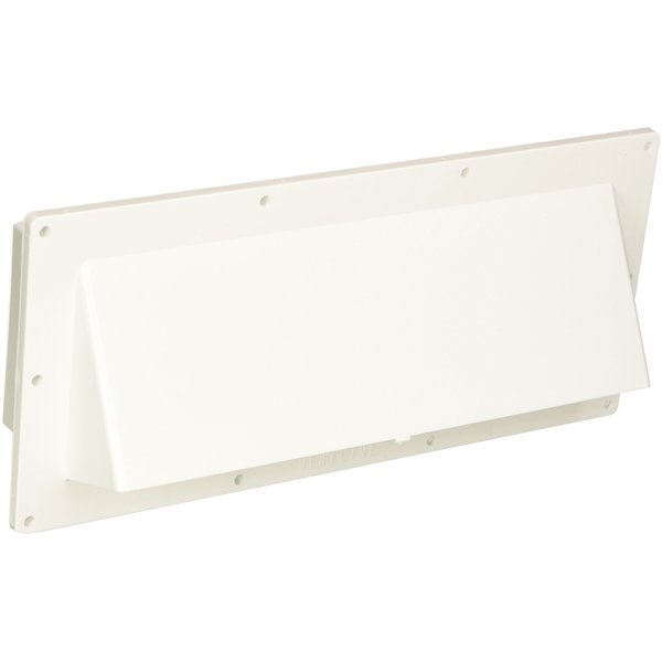 Ventline (V2111-13 Polar White Horizontal Exterior Wall Vent