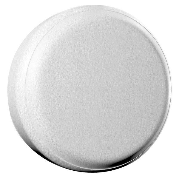 AmFor 28-29 inch Spare Tire Cover, Universal Fit for Jeep, Trailer, RV, SUV, Truck,Tough Tire Wheel Soft Cover Diameter 28" -29", Camper Wheel, Weatherproof Tire Protectors (White)