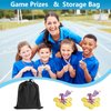 CWLAKON Tug of War Rope for Kids and Adults, Field Day Family Reunion Birthday Party Games, Outdoor Camping Picnic Games, Summer Backyard Carnival Games, Perfect for Team Building Activities Blue