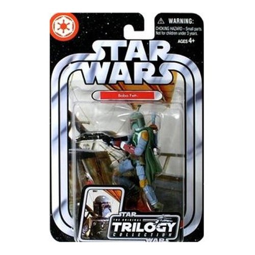 Star Wars Original Trilogy Collection #14 Boba Fett Return of the Jedi Action Figure