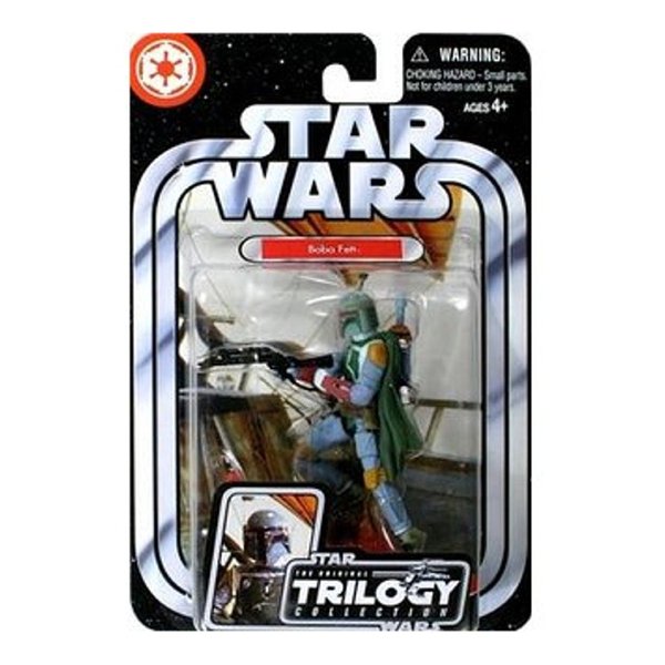 Star Wars Original Trilogy Collection #14 Boba Fett Return of the Jedi Action Figure