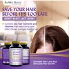 BioMed Health Hair Growth Vitamins for Women 120ct Capsules - Advanced Restorative Hair Nutrients, Promotes Hair Regrowth and Anti-Gray Hair