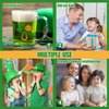 Partywind 20 Sheets St Patrick's Day Tattoos for Kids Gifts, 156 Styles Saint Patrick's Day Irish Decorations Accessories, Shamrock Tattoos Stickers Party Supplies for Green Day Party Games