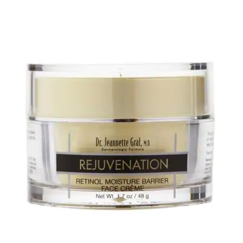 Dr Jeannette Graf Rejuvenation Retinol Moisture Barrier Face Crème 1.7 oz - Moisturizing Face Cream with Retinol - Face and Neck anti-aging cream