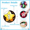 SICOHOME Line Up Spots for Classroom Floor Stickers for Classroom 36pcs Vinyl Line Up Dots 4" Removable Number Stickers for Class Decorations Kindergarten Preschool Back to School Teacher Supplies
