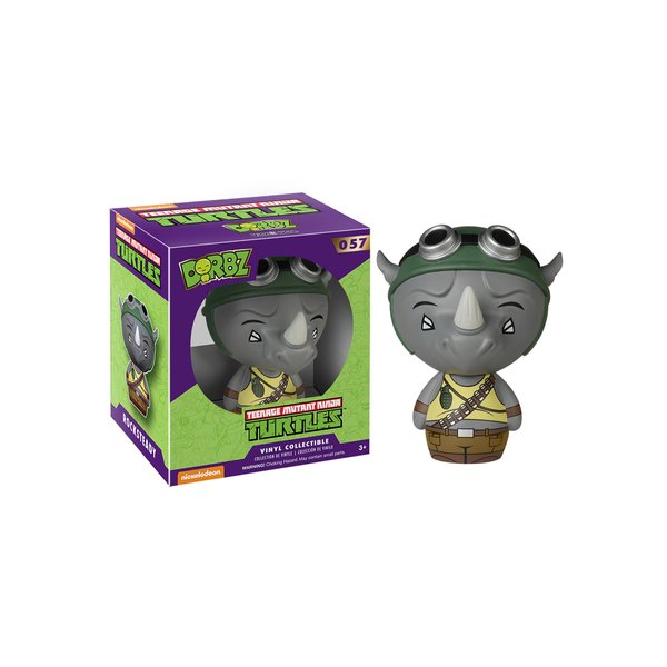 Funko Dorbz: Teenage Mutant Ninja Turtles - Rocksteady Action Figure