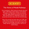 Hornby Single Home Signal Display OO Scale Model Train Track Accessory R171 Small, White & Red