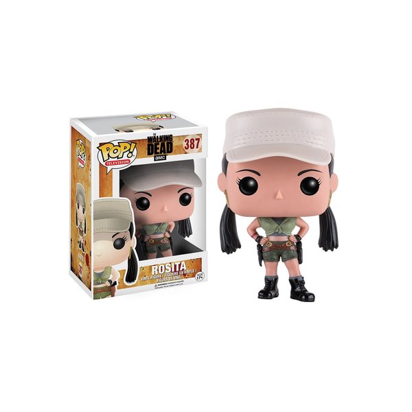 Funko POP Television: The Walking Dead - Rosita Action Figure