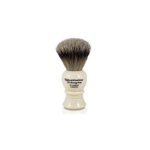 Taylor of Old Bond Street Medium Super Badger Shaving Brush, 11.25 cm