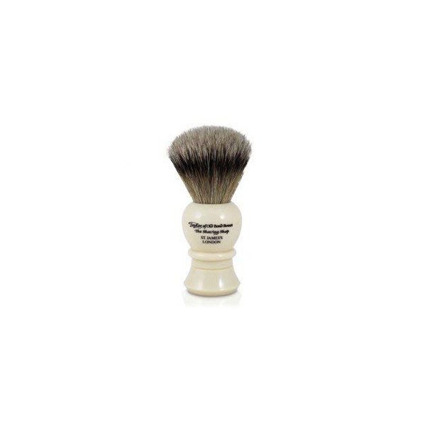 Taylor of Old Bond Street Medium Super Badger Shaving Brush, 11.25 cm