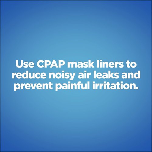 resplabs CPAP Mask Liners Compatible with ResMed AirFit F30i Full Face Masks - Reusable Cushion Covers, Reduces Noisy Air Leaks & Provides Comfort (Small - Pack of 4)