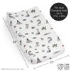 Sweet Jojo Designs Modern Dinosaurs Boy Girl Gender Neutral Unisex Baby Changing Pad Cover Sheet Infant Newborn Diaper Table Change Mat Cover Beige Grey Mod Dino Reptile Trex Volcano Gray Earthy Green