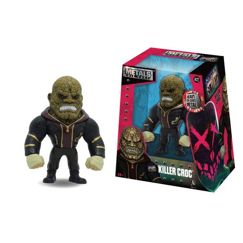 Metals Suicide Squad 4 inch Movie Figure - Killer Croc (M22)