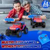 NQD Spider Remote Control Car for Kids, RC Car for Boys, 2.4Ghz Off Road RC Trucks, All Terrain SUV Jeep Toy for Birthday for Kids 3-8 Years Old