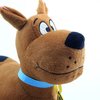 ZJYJING Plush Animal Brown Plush Dog Toy, Cute Cartoon Dog Stuffed Plush Pillow Toy Adult Children Birthday Plush Toy (11.8")