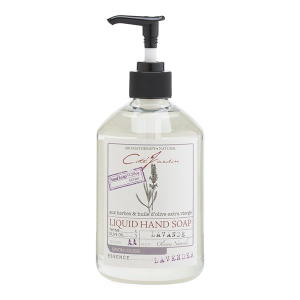 Olivia Care Cote Jardin Liquid Hand Soap (Lavender)