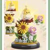 QARULUS Parrot Flower Bouquet Building Set Plants Friend Set Adults Bonsai Tree Animal Building Blocks Set Party Favors for Kids Valentine's Birthday Gift for Girlfriend Boys Girls Age 6-12+(Parrot)